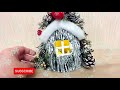 8 Christmas Decoration Ideas with Recycled materials/ Amazing crafts for Christmas