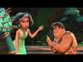 Evolving Thunk | THE CROODS FAMILY TREE