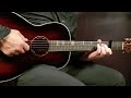 How to play PASSENGER - SANDSTORM Acoustic Guitar Lesson - Tutorial
