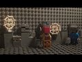 the cave ( Minecraft stop motion ) 1 year of me and 300 Subs!
