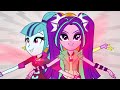 Twilight & Sunset's Powerful Perfomance🎤🫶 | 4 HOURS OF FILMS | My Little Pony: Equestria Girls |