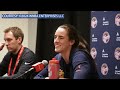 22 MINUTES of Caitlin Clark's FUNNIEST rookie quotes (PART TWO)