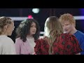 Mega Mentor Ed Sheeran Brings Superstar Energy | The Voice 2021