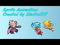 Goku and Sonic VS Goku Black | Sprite Battle