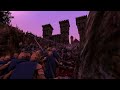 Golden Knights lays Siege on Persian Castle - Ultimate Epic Battle Simulator UEBS
