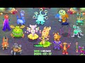 Ethereal Workshop - Full Song Compilation (Wave 1 - Wave 6) | My Singing Monsters