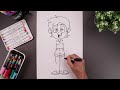 How To Draw Luz Noceda | The Owl House