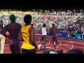 Christian Coleman Can Fly In 100m Semi