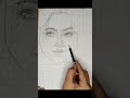 Girl easy drawing step by step