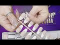 BTARTBOX PRESS ON TOE NAILS + ALMOND COFFIN finger nails! (Easiest system going!!)