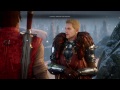 Dragon Age Inquisition, M.Inquisitorflirting with Cullen