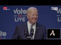 Barack Obama y líderes demócratas elogian a Joe Biden tras bajarse de la carrera presidencial