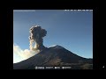 October 12, 2023, ~ Explosion ~ Popocatepetl Volcano, Mexico ~ 08:06 MDT