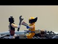 LEGO Wolverine vs. Crossbones Stop-Motion (@Marvel_Motions Stop-Motion contest) (GMU Short)
