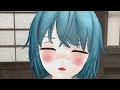 【MMD東方】甘えん坊な小傘が可愛くて出掛けられない