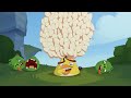 Angry Birds Toons | Eggshaustion - S3 Ep18