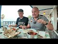 I Almost Didn't Make It! Hottest Phall Curry Challenge🔥 | Indian Curry House Lads Night with Jack!