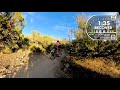 Free Scenic Mountain Bike Spin Video for Indoor Cycling. Palisade Rim W/ Alexis Skarda!