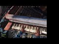 Sonic Emerald Hill Zone on Rust Piano