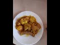 Curried provision, with chicken and veggies- 1 pot cooking