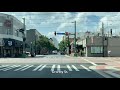 Norfolk - Virginia - 4K Downtown Drive