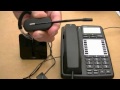 Set up Plantronics CS540 wireless telephone headset