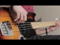 Darker than Black - Water Forest  (bass cover)