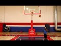 5yo prodigy basketball training & skills