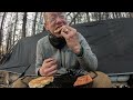 Bushcraft Camping with Coyotes & Hunting My Dinner