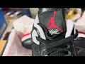 Air jordan 4 retro bred reimagined 2024