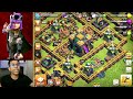 i took wrong guy's challenge in Clash of Clans