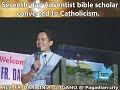 Father Darwin dinagsa ang Margosatubig, Zamboanga del Sur