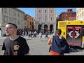 Exploring Pisa's Hidden Italian Gems 4k Walking tour with ASMR ambient city sounds in stereo