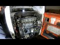 Bobcat 863  engine removal