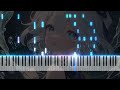 [Piano] 枫丹Fontaine 原神枫丹主题曲 高还原度超优雅钢琴改编！钢协段落高能