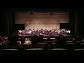 Magnolia High School Symphonic Band | American Riversongs