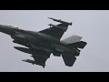 Misawa Air Base | Range Day 2023 F-16 Bombing & Strafing