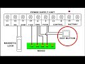 How to setup zkteco mb460 access control system