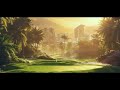 Utopian Golf Music: Relaxing & Peaceful Music With Futuristic Soundscapes & Ambient Synths (432 Hz)