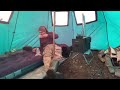 Freezing Winter Camping in Blizzard With my Dog - Survival in Snow, Nature Documentary