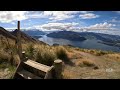 Virtual Run 4K - Roys Peak Scenery New Zealand - Virtual Running Video for Treadmill