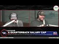 Would The Cowboys Support A Quarterback Salary Cap? | Shan & RJ