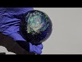 How to put a fake rose in resin / making a resin sphere with a rose