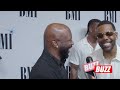 BMI Awards: Mario and Wanyá Morris talk anatomy of a hit song and working with Babyface | BUZZ CLIPS