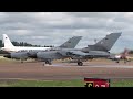 TORNADOS AT RIAT 2024 4K (MONDAY DEPARTURES)