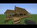 MINECRAFT: How to build little wooden house