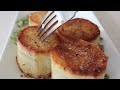 Fondant Potatoes - Crusty Potatoes Roasted with Butter and Stock