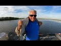 How to throw a cast net and catch your own shiners!