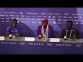 Grant Holloway and Daniel Roberts Finish 1-2 In Paris 2024 Olympic Games 110mH Race