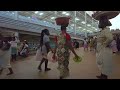 KUMASI - INSIDE AMAZING BIGGEST AFRICAN INDOOR MARKET GHANA